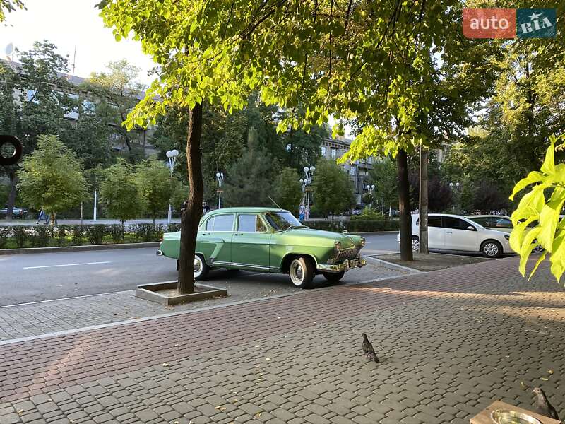 Седан ГАЗ 21 Волга 1959 в Києві