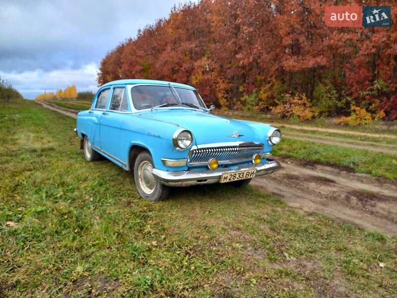 Седан ГАЗ 21 Волга 1962 в Вінниці