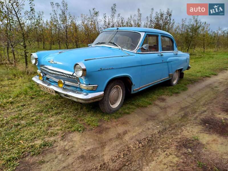 Седан ГАЗ 21 Волга 1962 в Вінниці