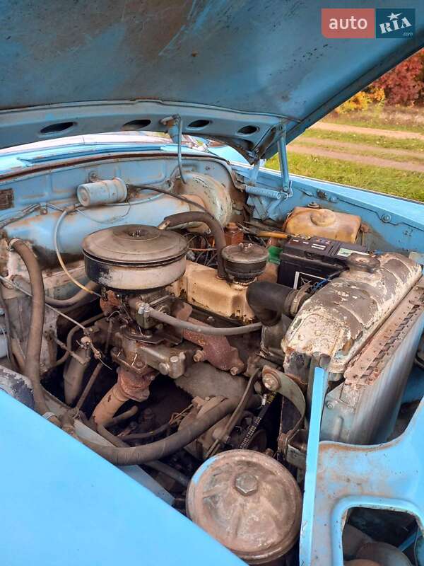 Седан ГАЗ 21 Волга 1962 в Вінниці