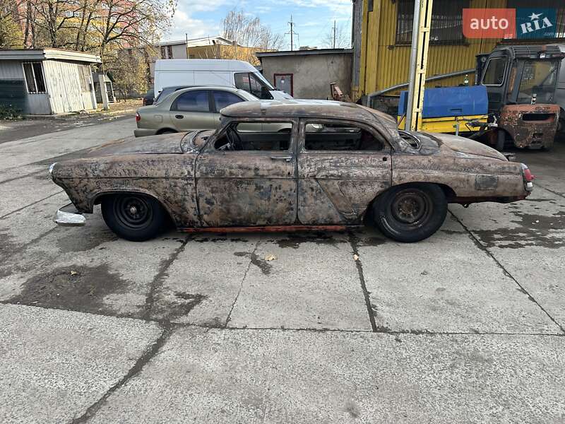 Седан ГАЗ 21 Волга 1964 в Ужгороде