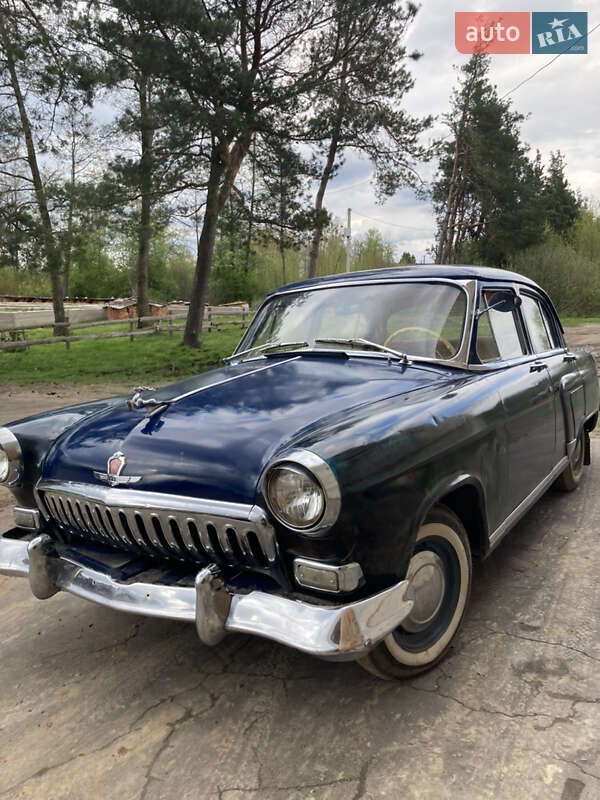 Седан ГАЗ 21 Волга 1959 в Луцьку