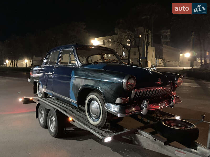 Седан ГАЗ 21 Волга 1959 в Луцьку