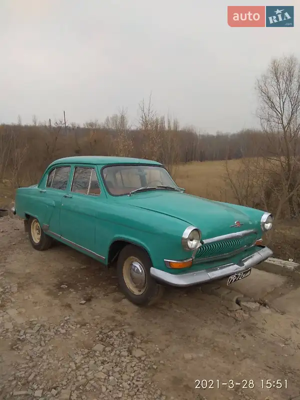 ГАЗ 21 Волга 1965