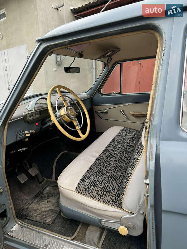 Седан ГАЗ 21 Волга 1964 в Стрию