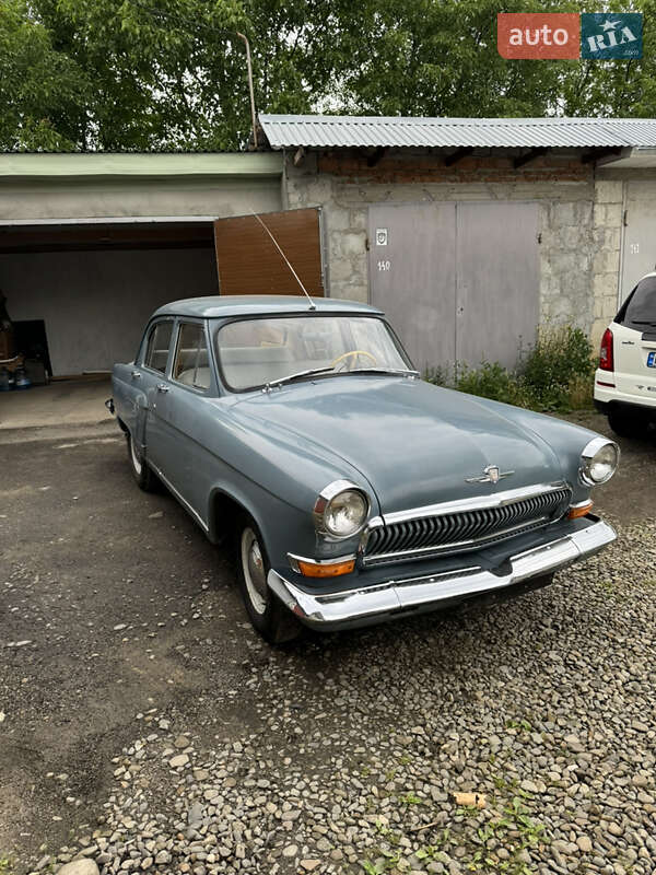 Седан ГАЗ 21 Волга 1964 в Стрию