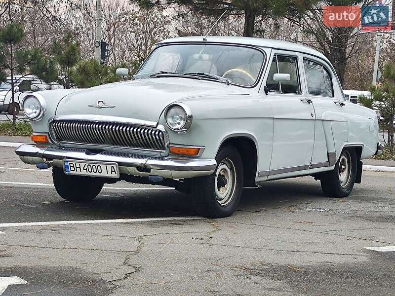Седан ГАЗ 21 Волга 1966 в 