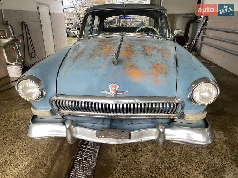 Седан ГАЗ 21 Волга 1960 в 