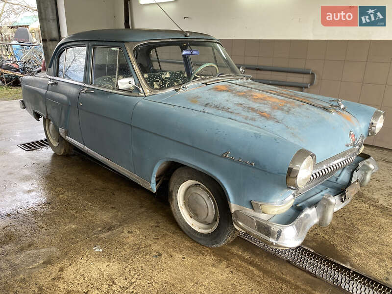 Седан ГАЗ 21 Волга 1960 в Богородчанах
