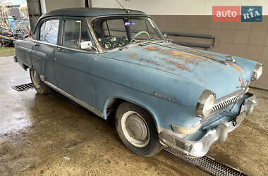 Седан ГАЗ 21 Волга 1960 в 