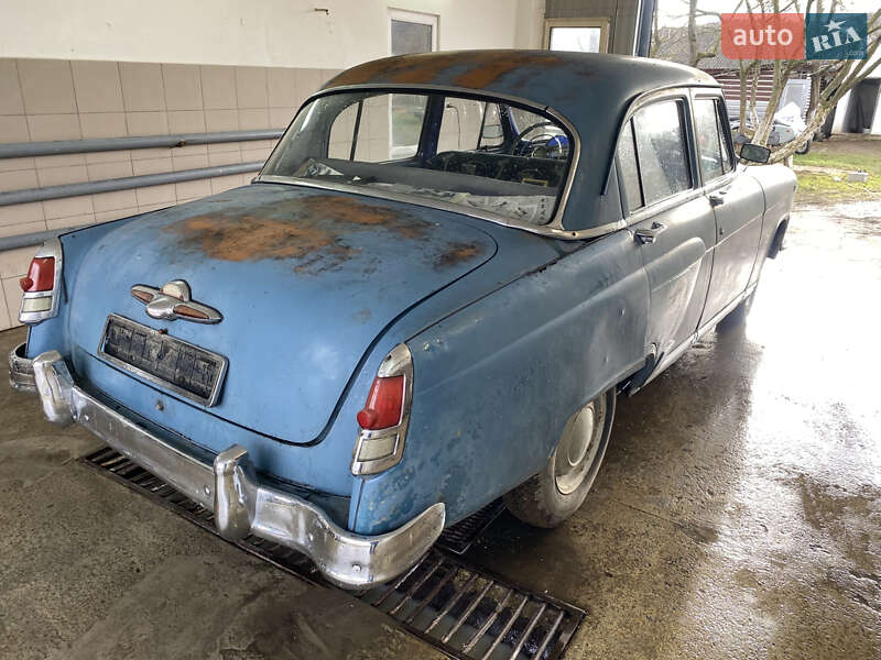Седан ГАЗ 21 Волга 1960 в Богородчанах