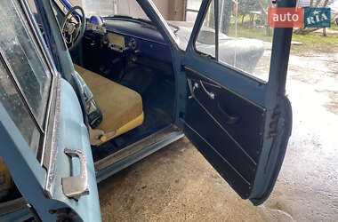 Седан ГАЗ 21 Волга 1960 в Богородчанах