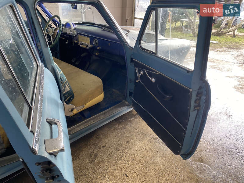 Седан ГАЗ 21 Волга 1960 в Богородчанах