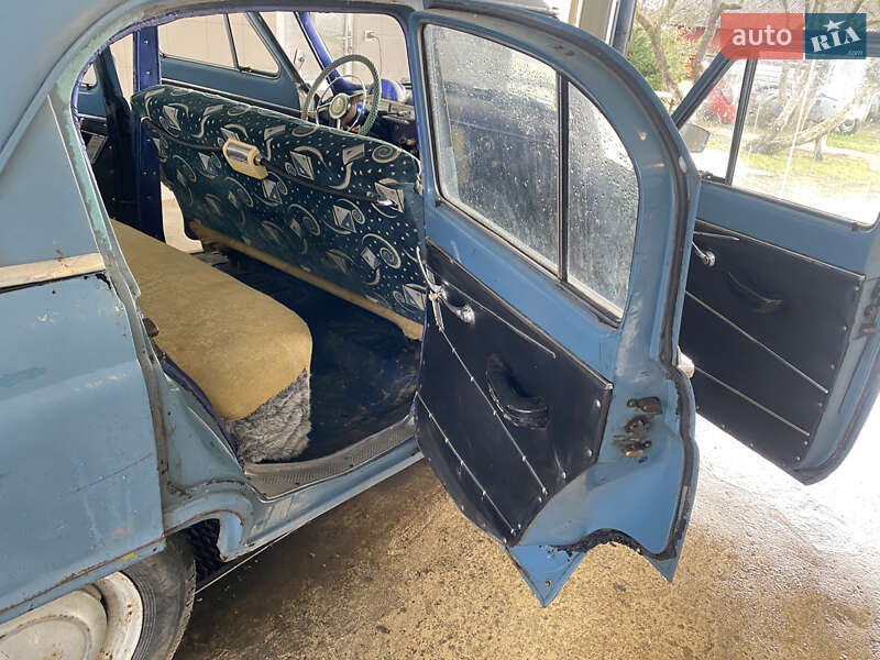 Седан ГАЗ 21 Волга 1960 в Богородчанах