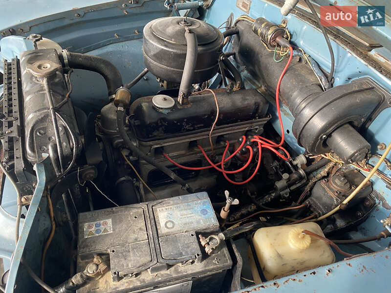 Седан ГАЗ 21 Волга 1960 в Богородчанах