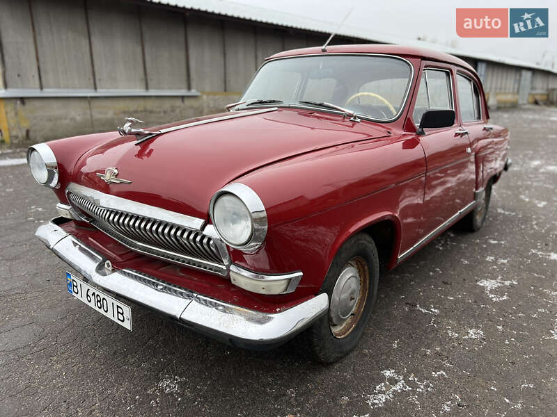 Седан ГАЗ 21 Волга 1969 в 