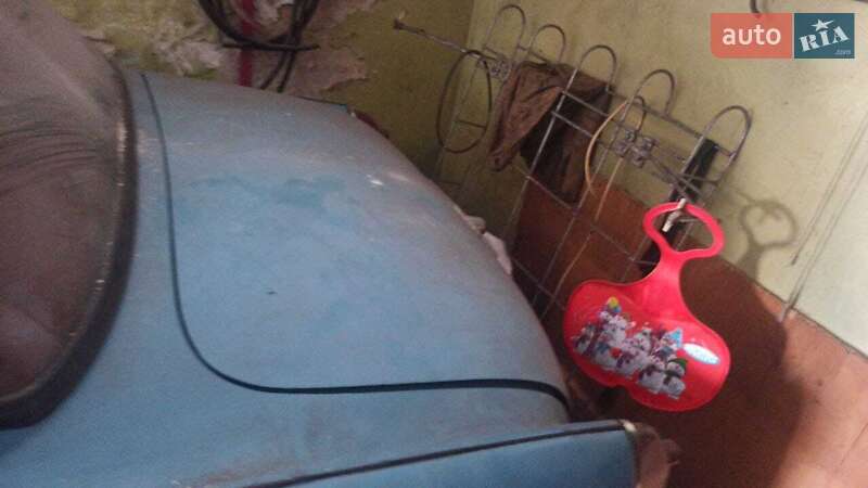 Седан ГАЗ 21 Волга 1961 в Києві