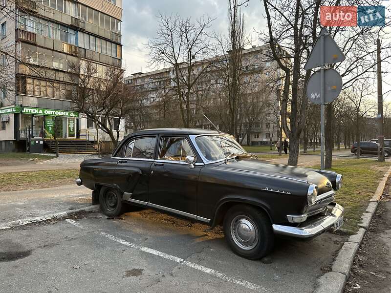 Седан ГАЗ 21 Волга 1969 в Киеве