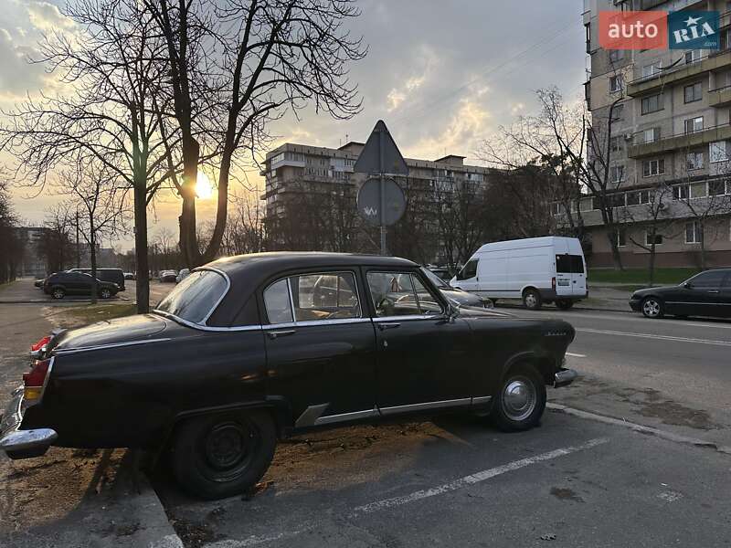 Седан ГАЗ 21 Волга 1969 в Киеве
