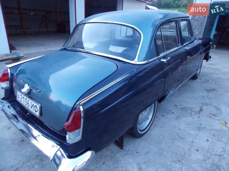 Седан ГАЗ 21 Волга 1961 в Гвіздці