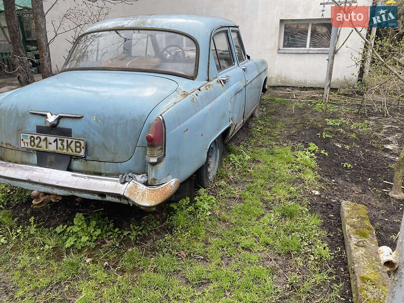 Седан ГАЗ 21 Волга 1965 в Киеве