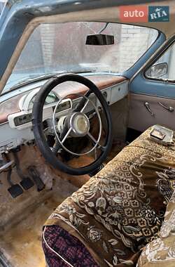 Седан ГАЗ 21 Волга 1965 в 