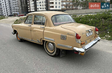 Седан ГАЗ 21 Волга 1966 в 