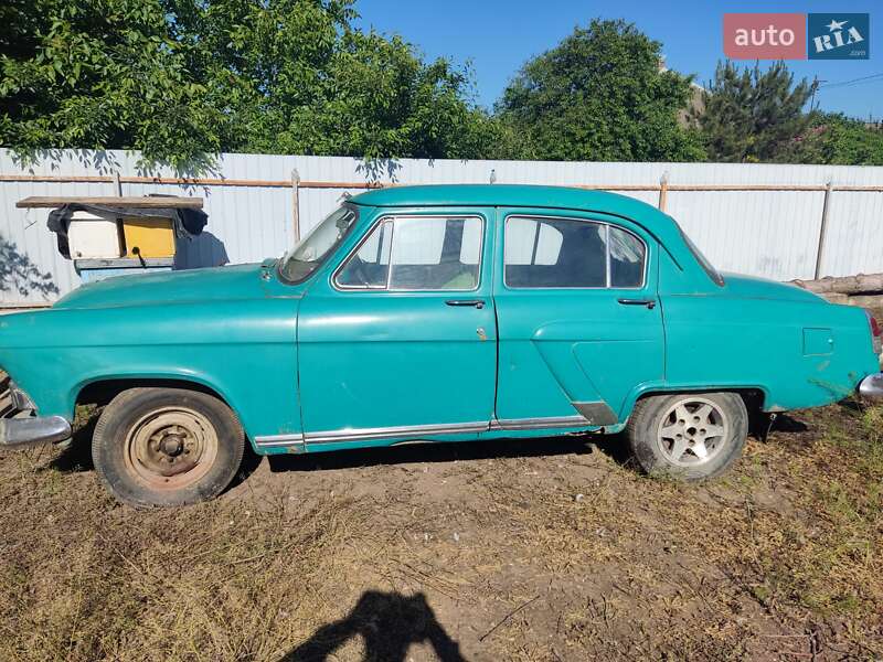 Седан ГАЗ 21 Волга 1961 в Кілії