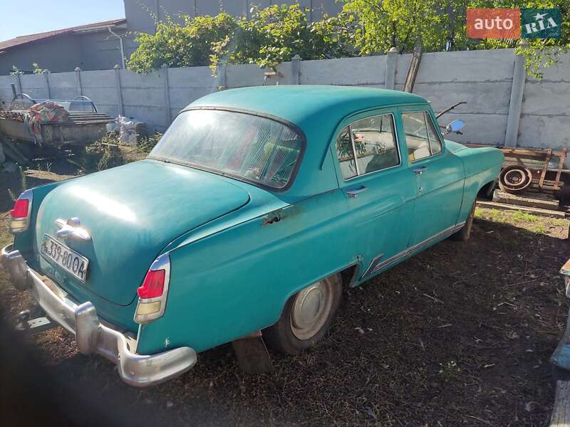 Седан ГАЗ 21 Волга 1961 в Кілії