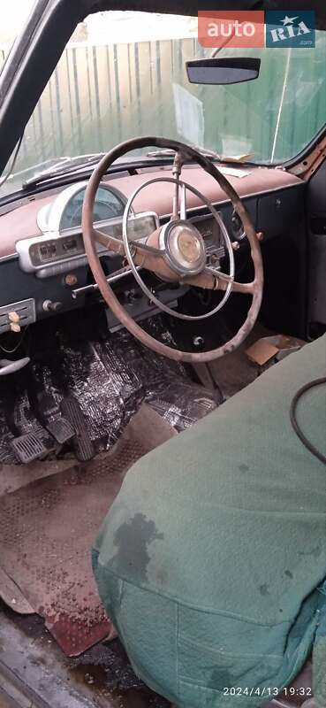 Седан ГАЗ 21 Волга 1955 в Монастырище фото 4 Седан ГАЗ 21 Волга 1955 в Монастырище