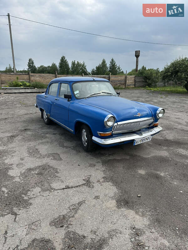 ГАЗ 21 Волга 1966 ГАЗ 21 Волга 1966