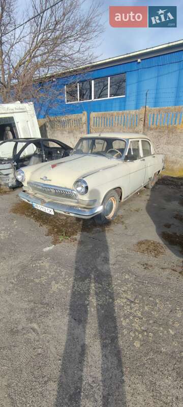 ГАЗ 21 Волга 1965
