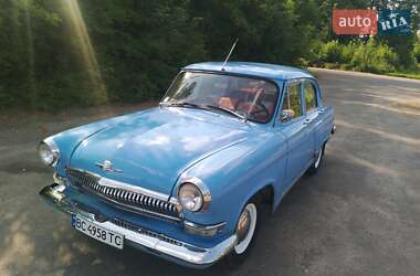 Седан ГАЗ 21 Волга 1961 в Старому Самборі