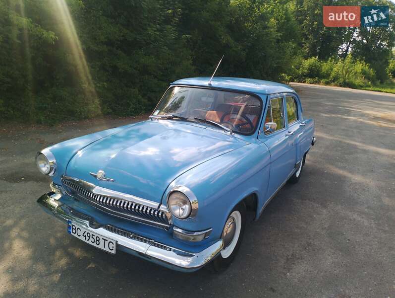 Седан ГАЗ 21 Волга 1961 в Старому Самборі фото Седан ГАЗ 21 Волга 1961 в Старому Самборі