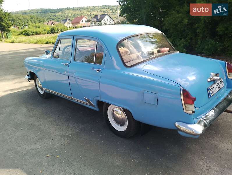 Седан ГАЗ 21 Волга 1961 в Старому Самборі фото 14 Седан ГАЗ 21 Волга 1961 в Старому Самборі