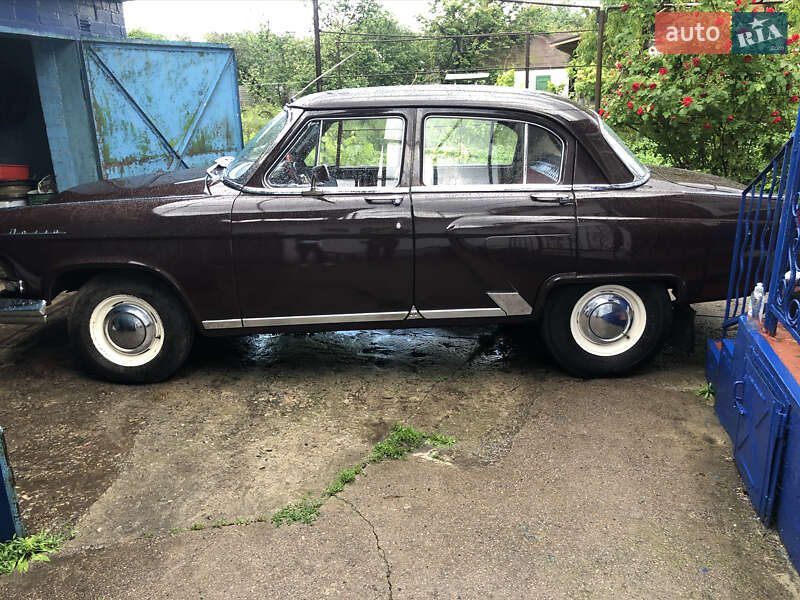 Седан ГАЗ 21 Волга 1968 в Дніпрі