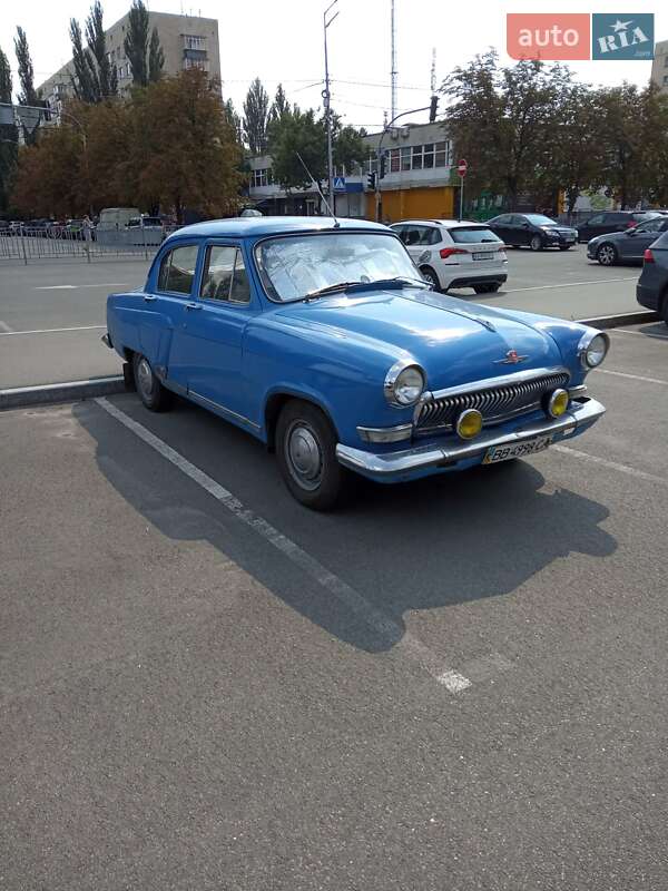 Седан ГАЗ 21 Волга 1963 в Києві