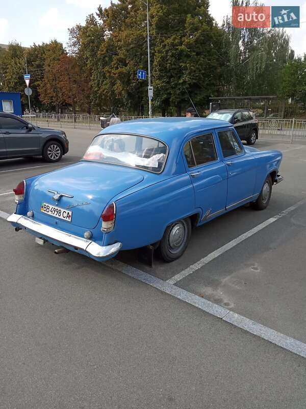 ГАЗ 21 Волга 1963