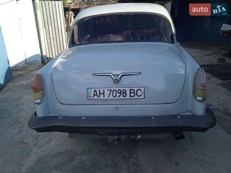 Седан ГАЗ 21 Волга 1961 в Пятихатках