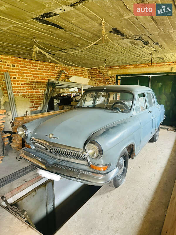 ГАЗ 21 Волга 1964