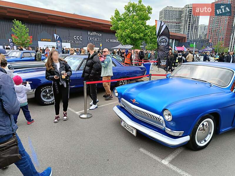 Седан ГАЗ 21 Волга 1963 в Вишгороді