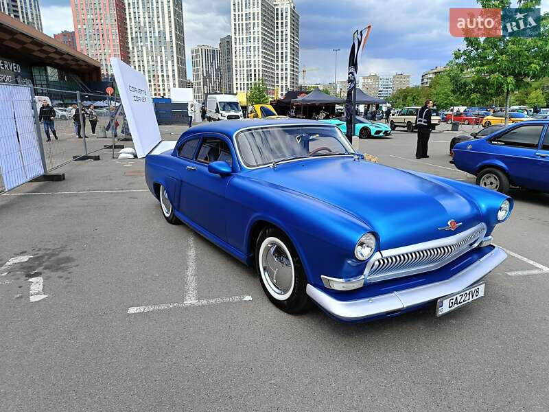 Седан ГАЗ 21 Волга 1963 в Вишгороді