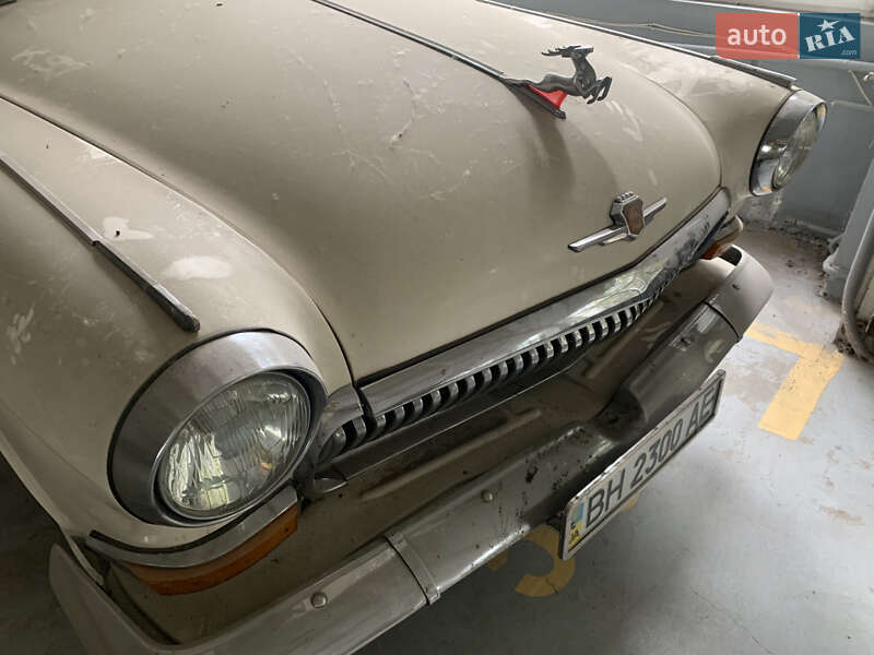 Седан ГАЗ 21 Волга 1960 в Киеве фото 3 Седан ГАЗ 21 Волга 1960 в Киеве