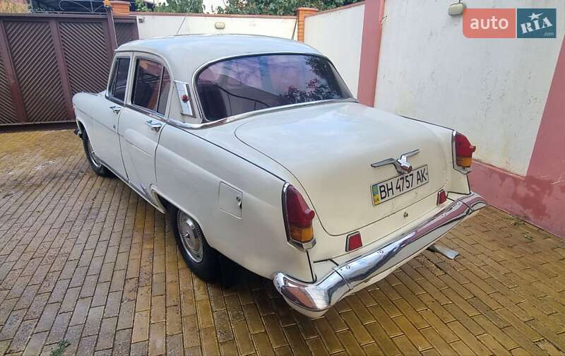 Седан ГАЗ 21 Волга 1965 в Одесі
