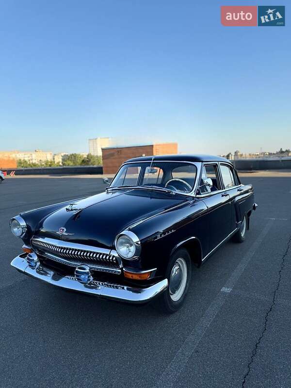 Седан ГАЗ 21 Волга 1964 в Киеве фото 5 Седан ГАЗ 21 Волга 1964 в Киеве