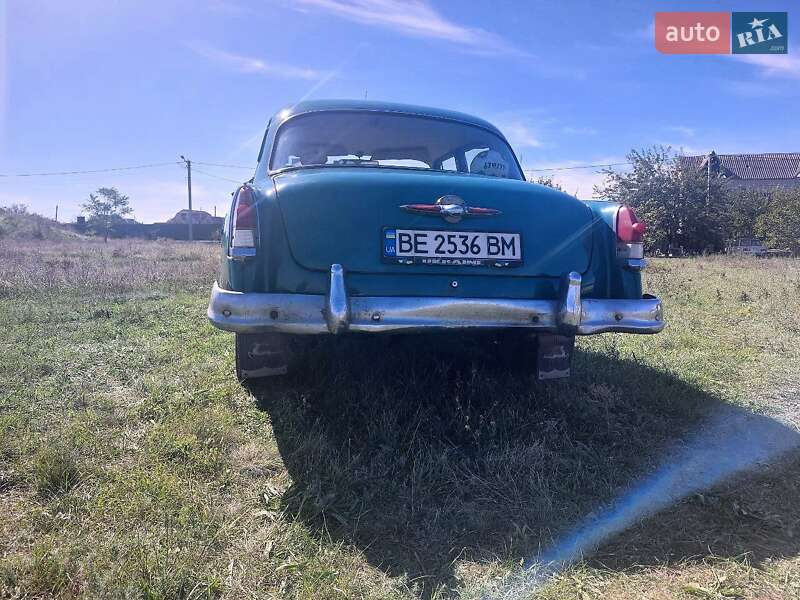 Седан ГАЗ 21 Волга 1959 в Очакове