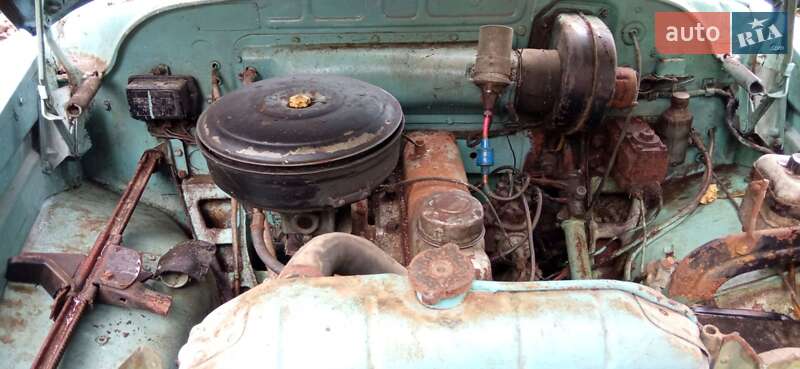 Седан ГАЗ 21 Волга 1965 в Ромнах