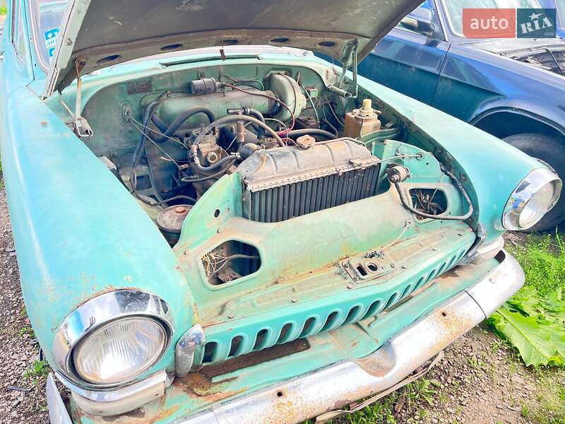 Седан ГАЗ 21 Волга 1960 в Києві