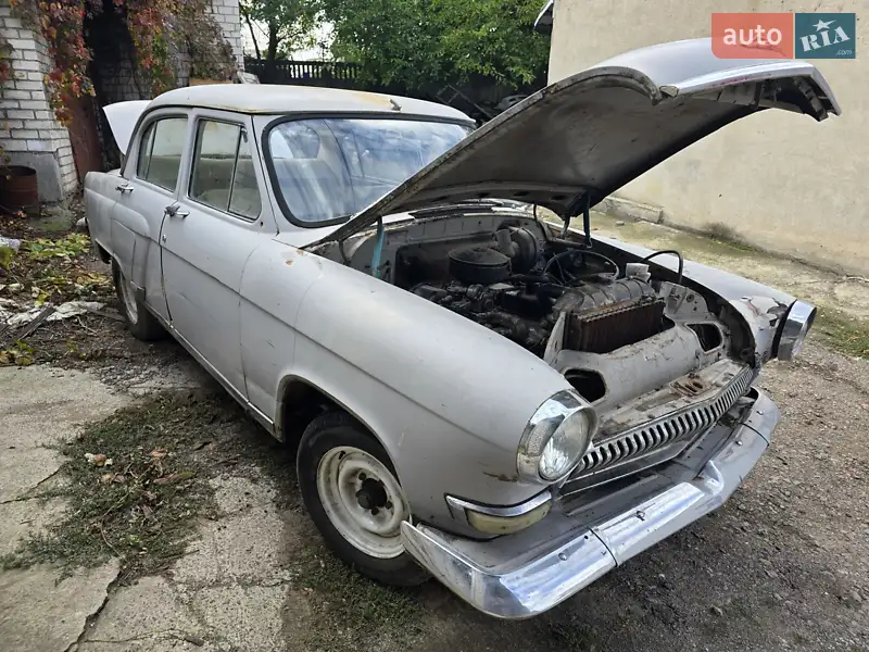 ГАЗ 21 Волга 1964