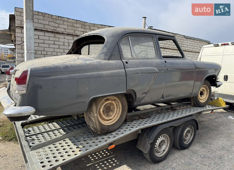 Седан ГАЗ 21 Волга 1966 в Киеве